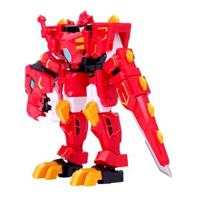 心奇爆龙战车X2霸王龙变形机器人