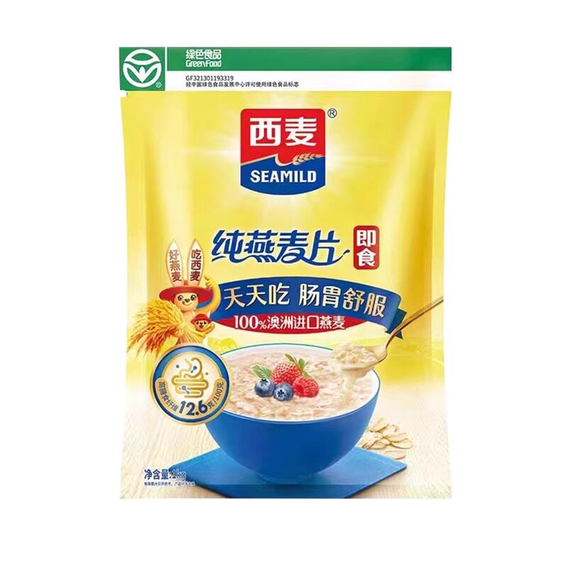西麦燕麦片0添加蔗糖多买多送