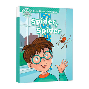 牛津阅读与想象4册 英文原版 Oxford Read and Imagine Early Starter 牛津幼儿英语分级阅读绘本 含练习册词典 英文版原版书籍