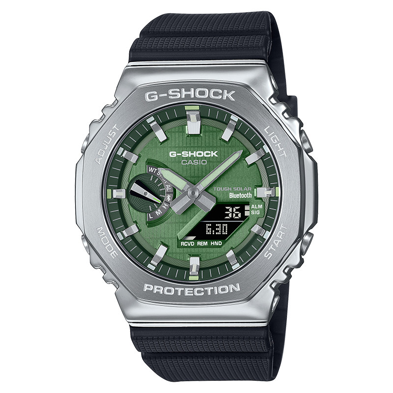 卡西欧GSHOCK金属八角手表