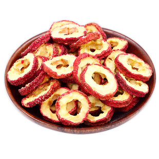 山楂干片圈无核泡水旗舰店山楂片儿童原味空心孕妇优选新鲜新货