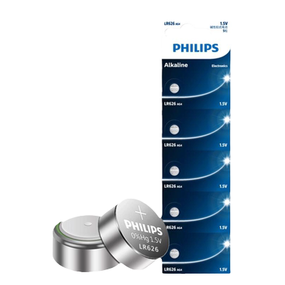 飞利浦LR626/AG4纽扣电池通用