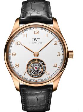 IWC葡萄牙系列陀飞轮腕表