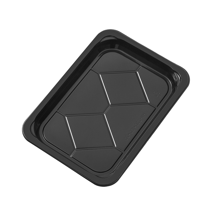 生鲜托盘包装盒一次性真空贴体盒超市打包盒牛排塑料盘冷鲜肉批发