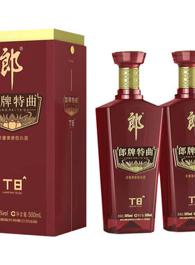 郎酒50度郎牌特曲T8浓酱兼香型白酒新老随机发货500ml/盒泸州酱香