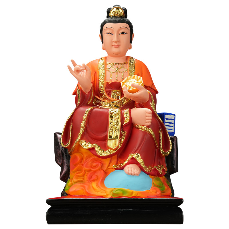 【结缘佛像】树脂地母娘娘大地之母后土娘娘九母元君地姥客厅摆件