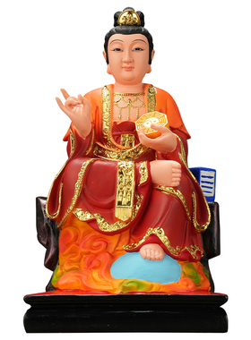 【结缘佛像】树脂地母娘娘大地之母后土娘娘九母元君地姥客厅摆件