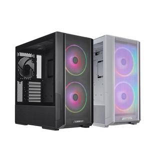 联力L216机箱台式机360水冷ATX开放式电脑风道机箱风扇防尘网套装