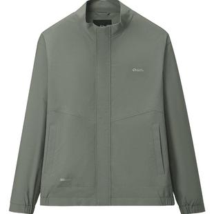 HLA/海澜之家曾舜晞同款休闲风夹克25秋季新款立领挺括有型外套男