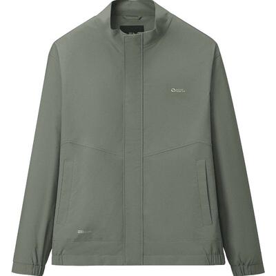 海澜之家立领休闲风挺括有型夹克