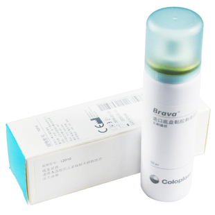 康乐保12010剥离剂造口护理用品附件医用除胶剂Brava黏胶祛除喷剂