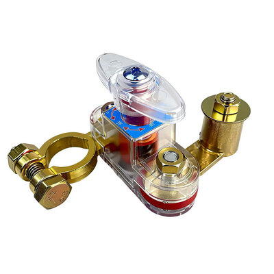 可旋转正负极通用电瓶断电开关