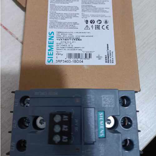 议价3RF3403-1BD04 半导体接触器全新原装正品现货包邮质保一年