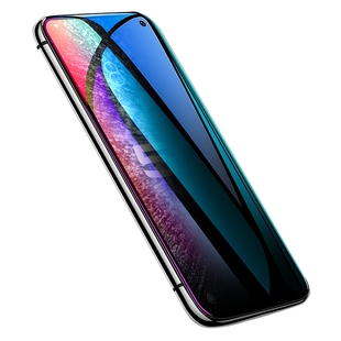 柠乐适用iqoo neo3钢化膜防窥iqoonoe5防窥膜vivo7手机vivoiqoonoe855z1x活力版iq003防偷窥vivoneo全屏i保护