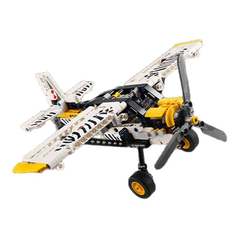 LEGO乐高42198机械组丛林飞机男孩女孩益智类积木拼装礼物玩具