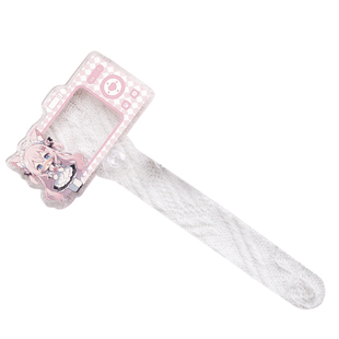 打卡棒自拍合影亚克力立牌定制diy应援自拍杆拍照手持道具