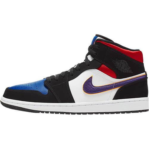 Nike/耐克正品Jordan 1 AJ1 Mid男子运动篮球鞋852542-005