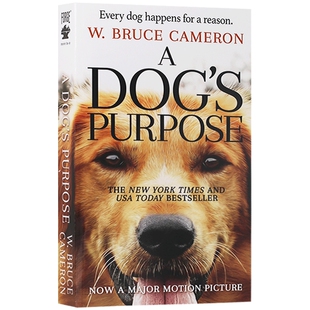 正版包邮 一条狗的使命 英文原版 A Dog s Purpose 全英文版 同名电影小说 6级词汇 搭一只名叫鲍勃的街头流浪猫