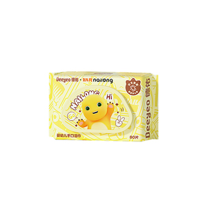 德佑奶龙湿巾宝宝专用擦屁股湿厕巾纸家用大包婴儿新生儿童湿纸巾