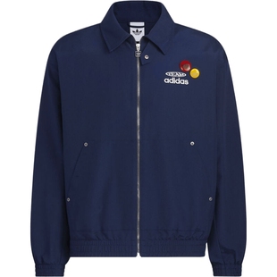 adidas阿迪达斯三叶草男子运动休闲夹克外套KC0135