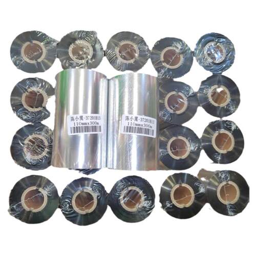 条码机色带110X300M混合蜡基碳带G500U G530 IT4S标签机碳带