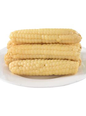 西双版纳拇指生玉米新鲜带皮现摘