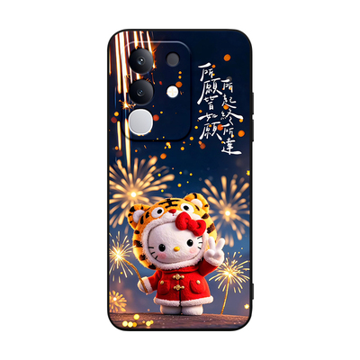 luckrider适用于vivoy300t手机壳v2445ea保护套软vivoiqooz10x卡通动漫v2445a可爱超萌vivo外壳新款y300t防摔