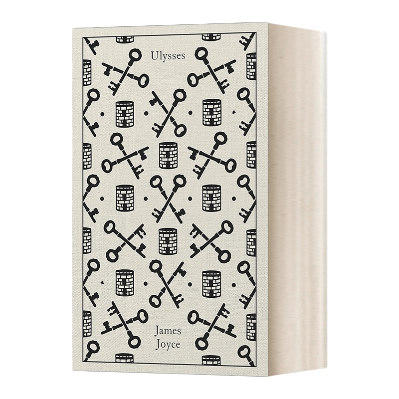 英文原版小说 Ulysses 尤利西斯 企鹅经典布面精装 Penguin Clothbound Classics 英文版 进口英语原版书籍