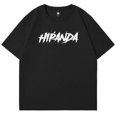 美式短袖T恤HiPanda熊猫