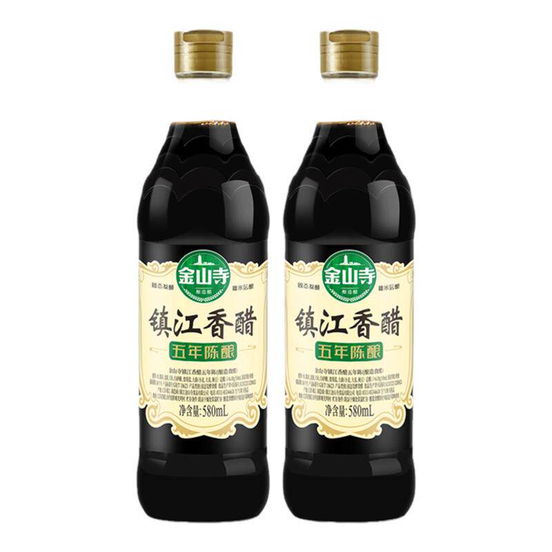 金山寺5年特级镇江香醋580ml