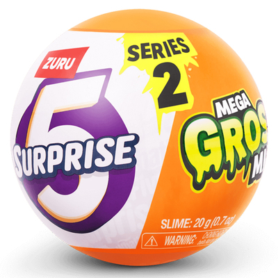 zuru五倍惊喜球整蛊球宝宝球盲盒