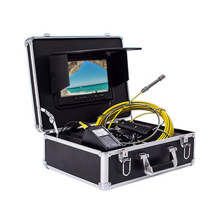 高清工业管道内窥镜摄像头可转弯市政下水道疏通检测防水可视探头