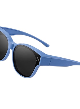 儿童墨镜可套近视镜防晒防紫外线