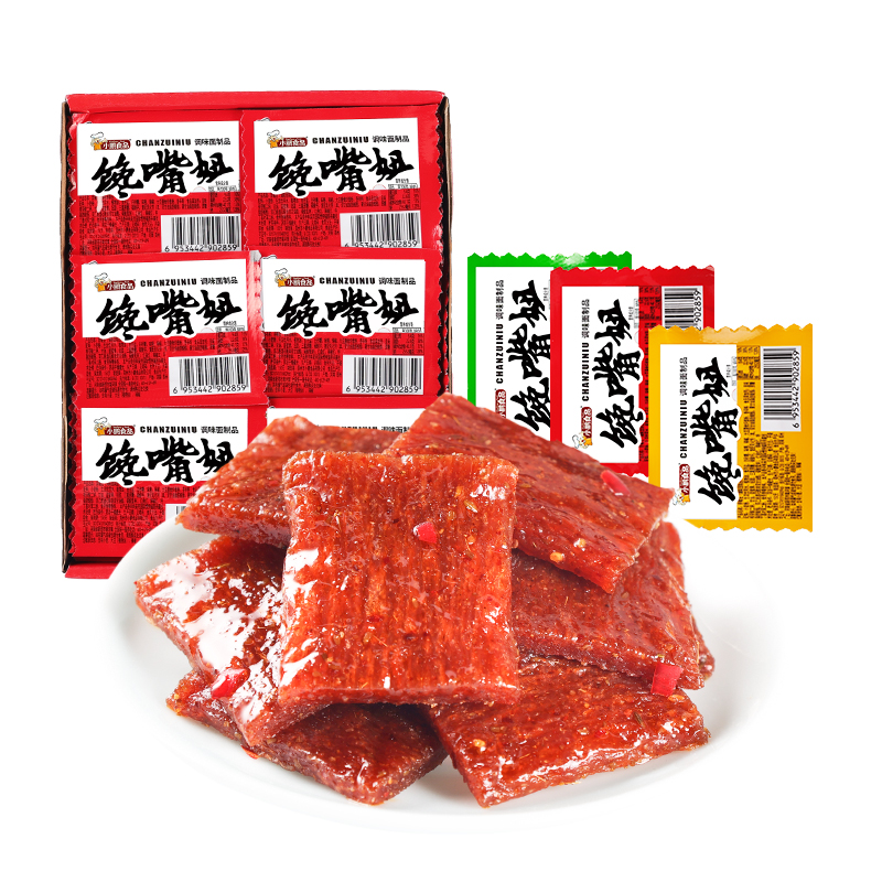 小鵬食品網(wǎng)紅辣條饞嘴妞懷舊童年回憶小吃零食休閑食品