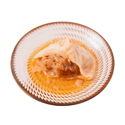 正宗蟹黄汤包上海小笼包速食蟹黄包子早餐半成品加热早点晚餐家庭