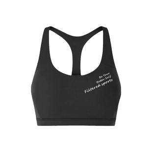 Filtered拳击文胸女高强防震跑步健身文胸速干柔软春秋运动内衣