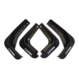 适用大众原装12-18朗逸专用挡泥板原厂朗逸PLUS改装配件免打孔