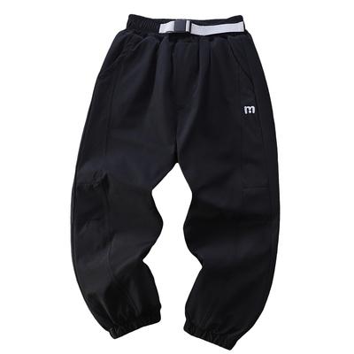 男童加厚棉裤冬季2025新款夹棉裤