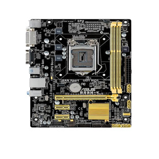 Gigabyte/技嘉 B85M-D3V华硕B85M-F台式机1150主板套装E3-1231V3