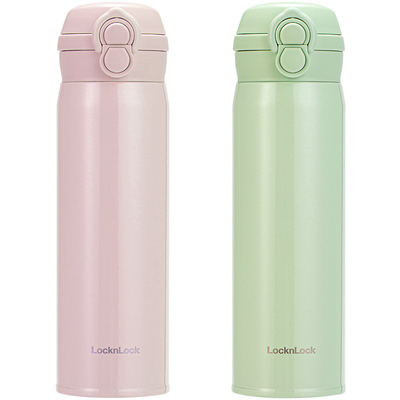 小学生专用316保温吸管杯双饮口