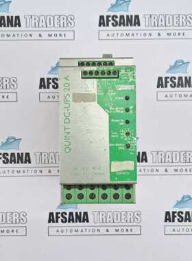 PHOENIX CONTACT QUINTDCUPS24DC20 POWER SUPPLY 24V