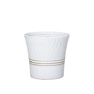 陶瓷花盆简约轻奢高级感2025新款多肉盆栽种植盆桌面养花便宜耐用