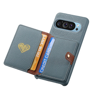 适用谷歌10/9/8手机壳Pixel 10 Pro XL新款保护套9A/8A插卡支架壳l9 Pro XL防摔保护套Pixe 8/9高级感后盖壳