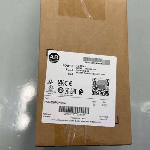 溢价-25A-D6P0N104  AB 罗克韦尔 PF523变