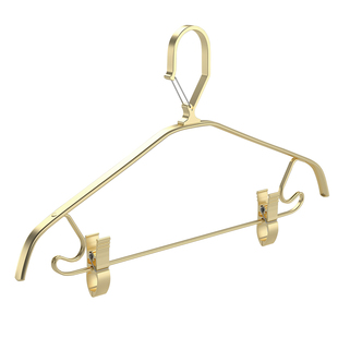 防风衣架全铝合金家用衣服架带夹子无痕固定卡扣室外裤架裤夹衣撑