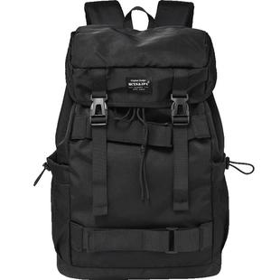 背包男士双肩包短途短期旅行包运动户外徒步爬山登山包大学生书包