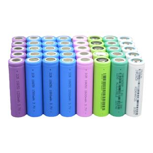 实标动力平头尖头186503.7V锂电池组2600mah定做充电宝电筒逆变器