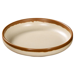 怀旧土陶密胺餐具套装市井火锅盘子配菜盘烧烤摆菜盘商用专用餐饮