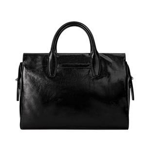 GIONAR男包高档品牌商务手提包大容量出差会议律师男士真皮公文包