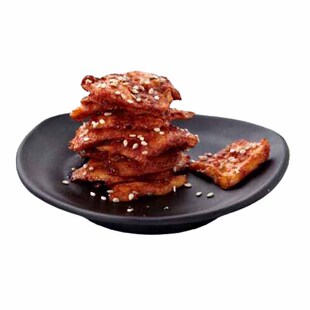 包邮 板石牛板筋香辣怀旧辣条组合800g丝片各10袋牛板筋小包装